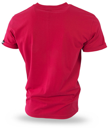 T-shirt DOBERMANS GOTHIC TS326 czerwony
