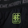 Legginsy sportowe damskie EXTREME HOBBY FOLK 1/3 czarny