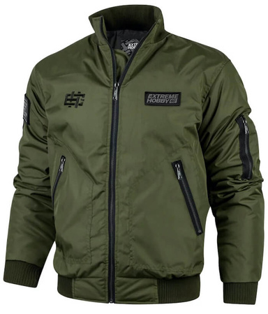 Kurtka EXTREME HOBBY FLYERS BLOCK czarna