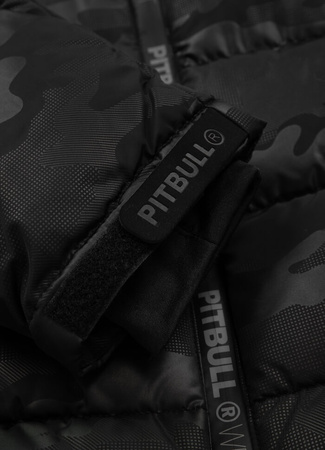 Kurtka PIT BULL AIRWAY 5 all black camo