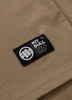 T-shirt PIT BULL SMALL LOGO 25 beżowy