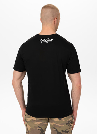 T-shirt PIT BULL EL JEFFE czarny