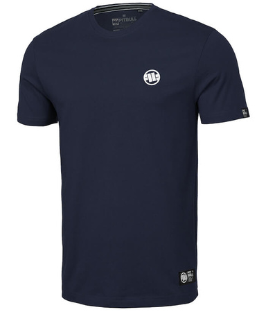 T-shirt PIT BULL SMALL LOGO 25 granatowy (navy)
