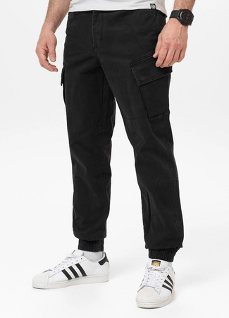 Spodnie joggery bojówki PIT BULL SCOTT czarne