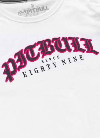 T-shirt damski PIT BULL TATTOO WMN biały