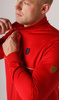 Bluza PGWEAR RAGAZZI czerwona stójka
