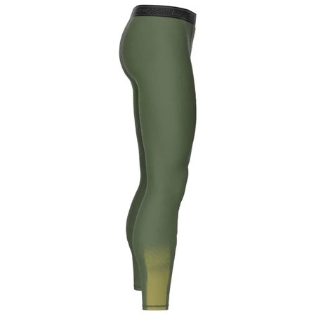 Legginsy męskie EXTREME HOBBY BADGE khaki