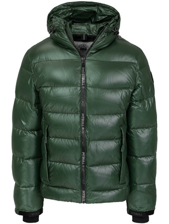 Kurtka PIT BULL PEPPERWOOD zielona (bottle green)
