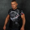 Short sleeve rashguard EXTREME HOBBY HUSARZ czarny