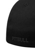 Czapka PIT BULL FULL CAP YOUTH LOGO czarna