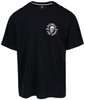 T-shirt PIT BULL Loose Fit SKULL LOGO czarny