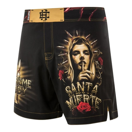 Spodenki athletic EXTREME HOBBY SANTA MUERTE czarny