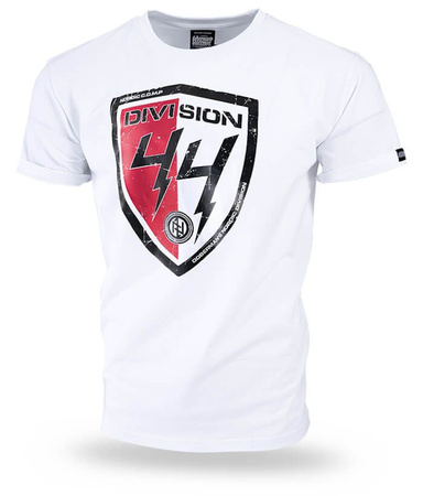 T-shirt DOBERMANS NORDIC DIVISION TS230 biały