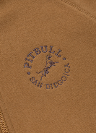 Bluza PIT BULL SAN DIEGO CA honey yellow rozpinana