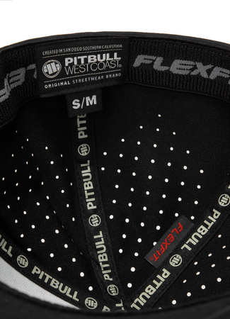 Czapka PIT BULL FULL CAP TECH 3D LOGO czarna 