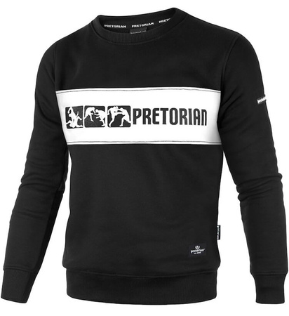 Bluza PRETORIAN FIGHT DIVISION prosta czarna