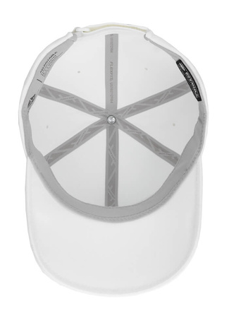 Czapka PIT BULL SNAPBACK HILLTOP STRETCH FITTED biała