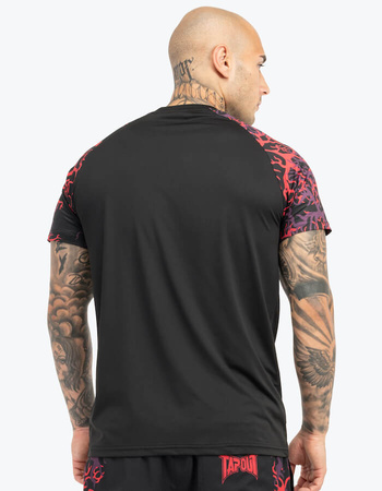 Koszulka techniczna TAPOUT TAPROOT TEE czarna