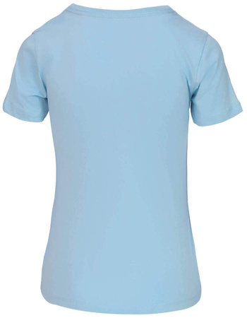 T-shirt damski PIT BULL HEARTIE WMN błękitny (light blue)