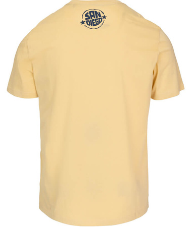 T-shirt PIT BULL SAN DIEGO SUN sun yellow