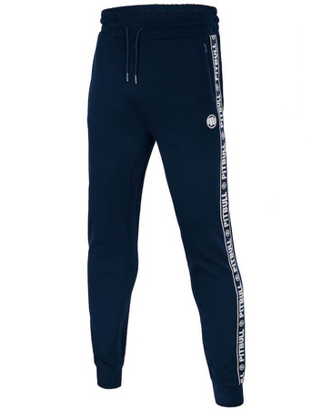 Spodnie sportowe PIT BULL TRICOT MERIDAN granatowe