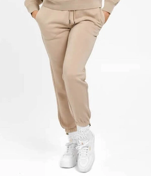 Damskie spodnie PIT BULL WASHED MANZANITA WMN beżowe dresowe