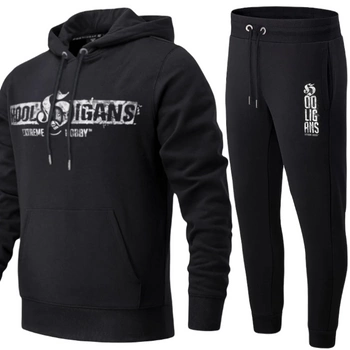 Komplet dresowy EXTREME HOBBY HOOLS kaptur czarny