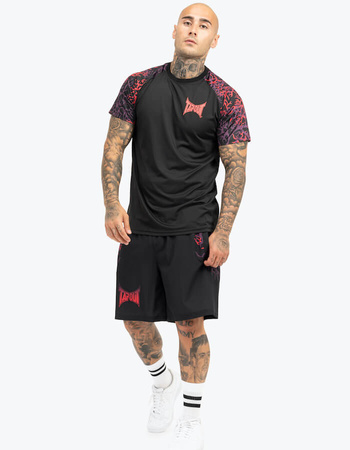 Koszulka techniczna TAPOUT TAPROOT TEE czarna