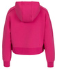 Damska bluza PIT BULL DISCOVERY WMN rasberry red  kaptur