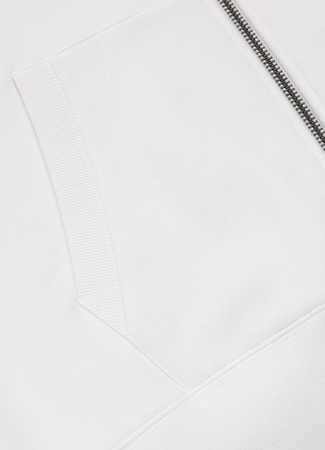 Bluza PIT BULL NORTON off white rozpinana