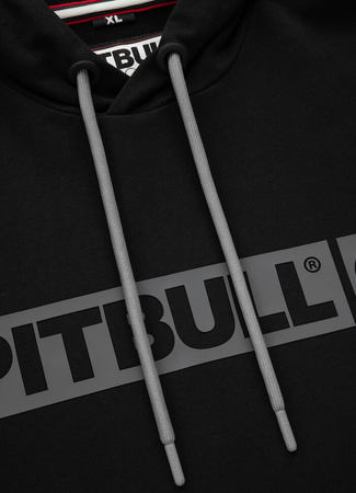 Bluza PIT BULL FRENCH TERRY BRIGHTON czarna kaptur