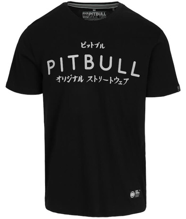 T-shirt PIT BULL MT.FUJI czarny