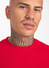 Bluza PIT BULL CLASSIC BOXING czerwona prosta