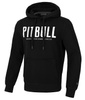 Bluza PIT BULL STREET KING czarny kaptur