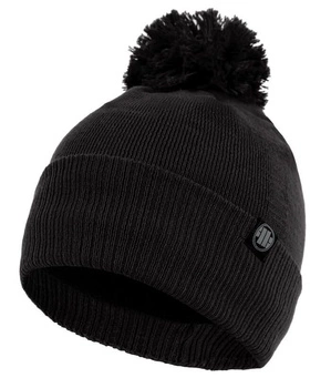 Czapka zimowa PIT BULL BUBBLE SMALL LOGO II czarna