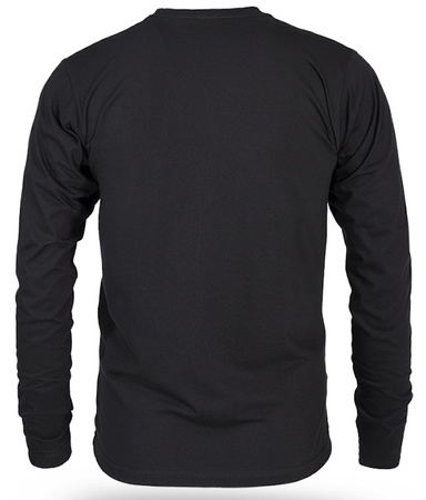 Longsleeve DOBERMANS BASIC LOGO LS357 czarny