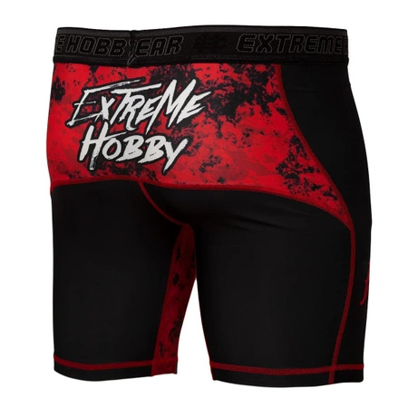 Spodenki Vale Tudo EXTREME HOBBY WHY SO SERIOUS czarny