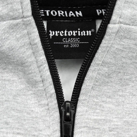 Bluza PRETORIAN AIR szara rozpinana