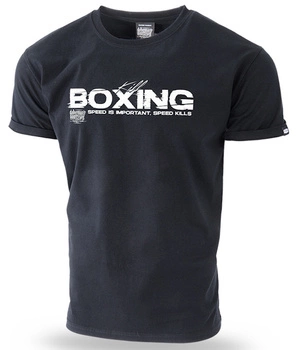 T-shirt DOBERMANS KILL BOXING TS294 czarny