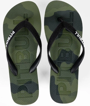 Klapki/japonki Pit Bull CAMO woodland camo