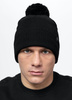 Czapka zimowa PIT BULL BUBBLE SMALL LOGO II czarna