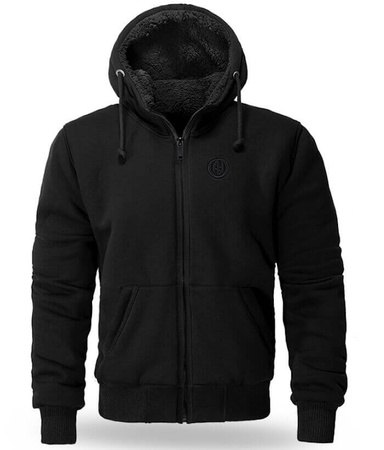 Bluza/kożuch DOBERMANS  OFFENSIVE KZ232 czarny