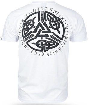 T-shirt DOBERMANS NORTH VALKNUT TS324 biały