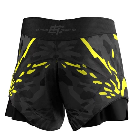 Spodenki Combat Męskie Black Panther