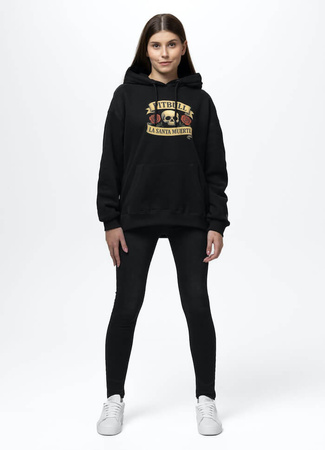 Damska bluza PIT BULL LA SANTA MUERTE WMN czarna kaptur
