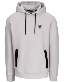 Bluza PIT BULL DOGWOOD biała (white blue) kaptur