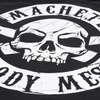 T-shirt DOBERMANS MACHETE TS295 czarny