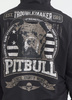 Bluza PIT BULL Tricot Terry TROUBLEMAKER czarna kaptur