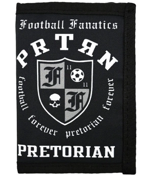 Portfel PRETORIAN FOOTBALL FANATICS czarny