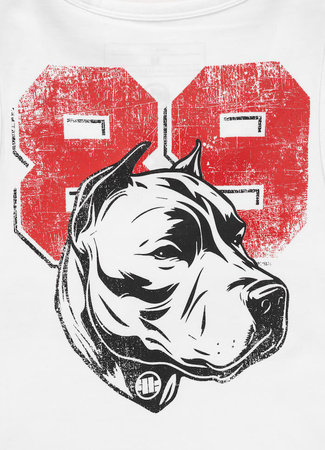 Tank top PIT BULL SLIM FIT DOG 89 czarny